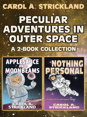 cover image of Peculiar Adventures in Outer Space